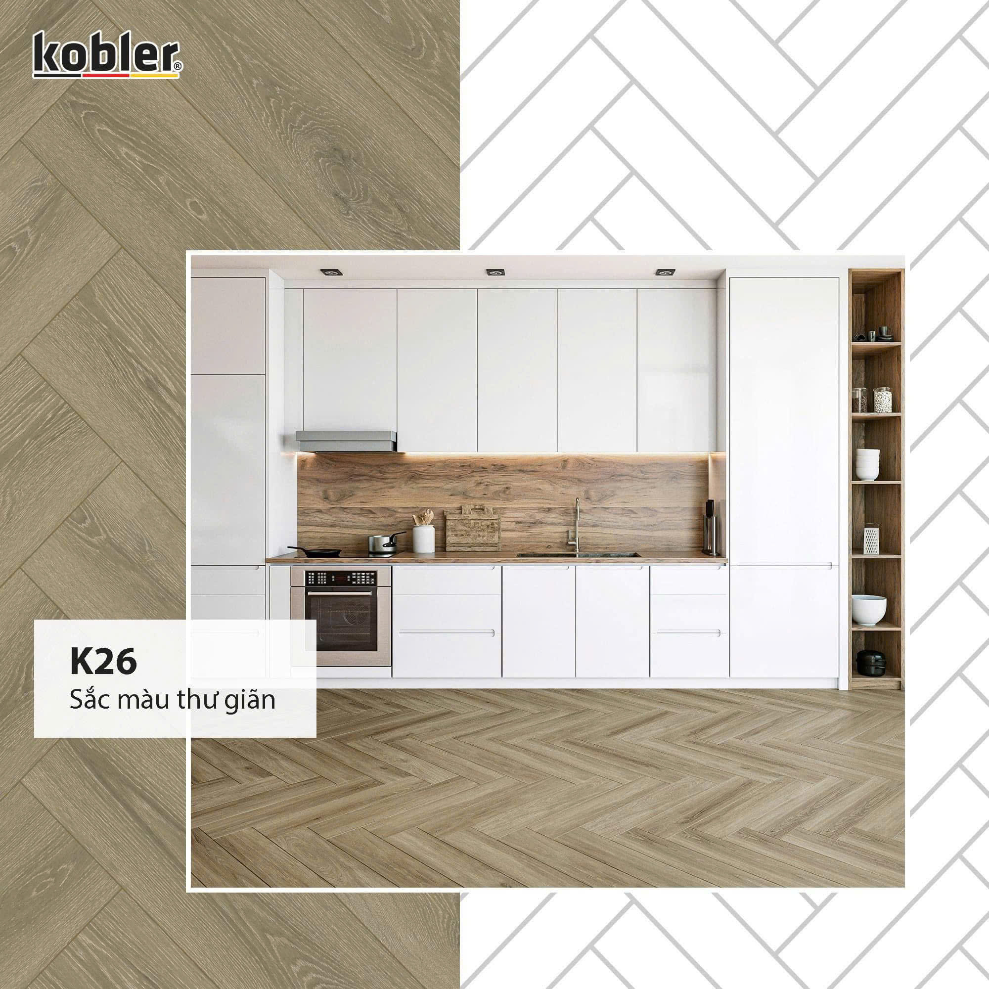 SÀN KOBLER tinh thể đá muối Himalaya FXS K26